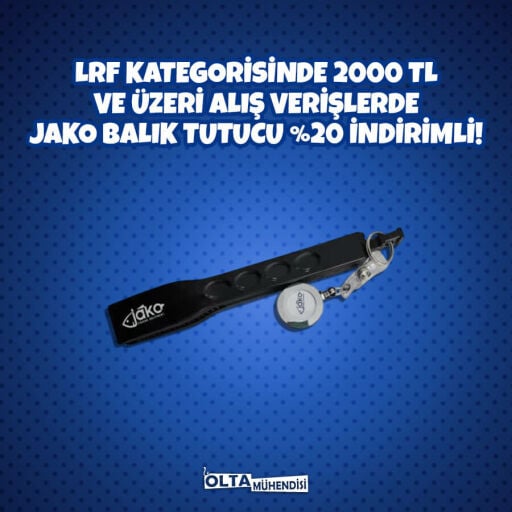 Jako LRF Balık Tutucu Maşasında %20 indirim!